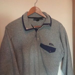 Patagonia- BUTTON SWEATSHIRT